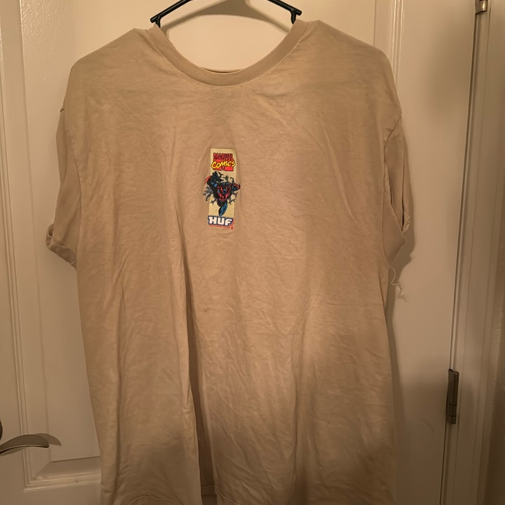 Marvel + huff athletic g shirt brand new